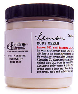 C.O. Bigelow Lemon Body Cream