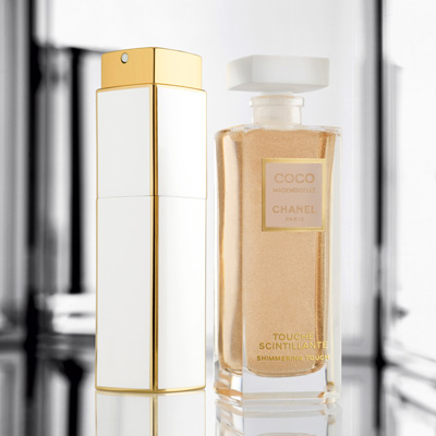 CHANEL Introduces Coco Mademoiselle Shimmering Touch and Twist
