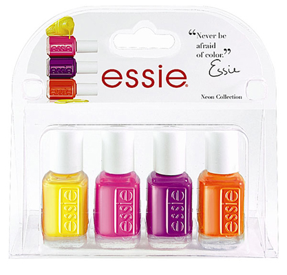 Essie Neon Collection Mini 4-Pack