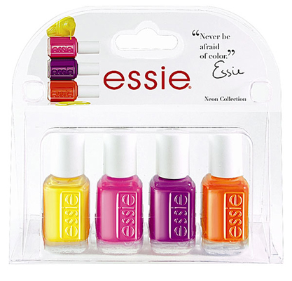 Essie Neon Collection Mini 4-