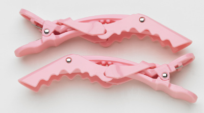 FHI Heat T-Rex clips in pink