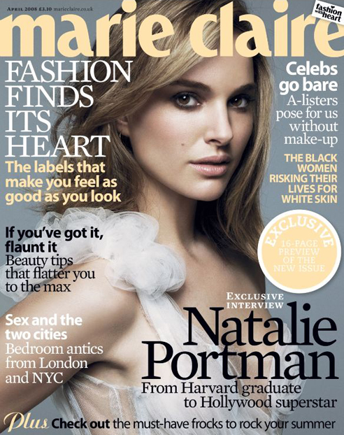 Natalie Portman covers