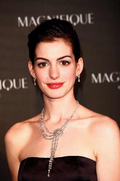 Actress Anne Hathaway is the spokesperson for the fragrance