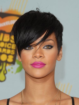 pixie cut hairstyle. Rihanna – Pixie Cut Hair