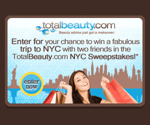 Total Beauty Win Makeover to NYC