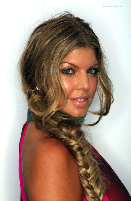 fergie hair