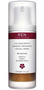 REN Skincare F10 Enzymatic Smooth Radiance Facial Mask 