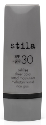 New! Oil Free Sheer Color Tinted Moisturizer SPF 30 by Stila 