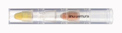 shu uemura Tri-Color Eye Pencil in Energy Flow-Warm Tones