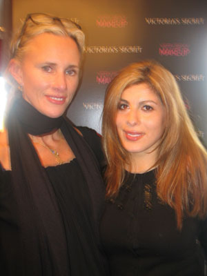VS Top Makeup Artist Linda Hay and Marta Walsh