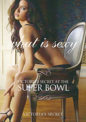 Victoria's Secret What Is Sexy? at the Superbowl